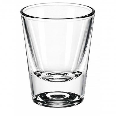 Whiskey Shotglas 4,4 cl