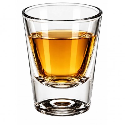 Whiskey Shotglas 4,4 cl