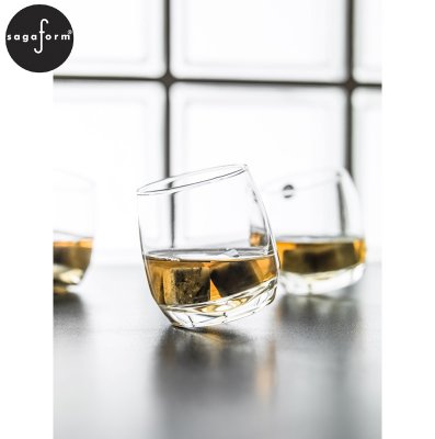 Whiskeyglas Bar med rundad botten 6 st