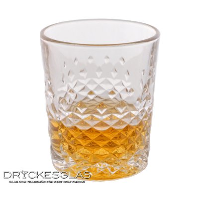 Carats D.O.F 6 st Whiskeyglas 35 cl