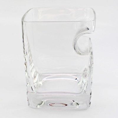 Whiskeyglas med cigarrhållare Modern