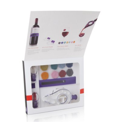 Wine Tasting Gift Set Vacu Vin