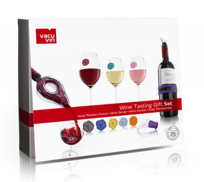 Wine Tasting Gift Set Vacu Vin