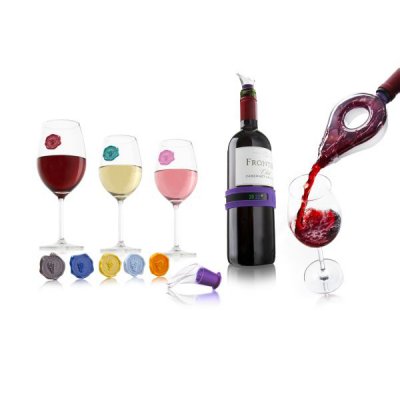 Wine Tasting Gift Set Vacu Vin